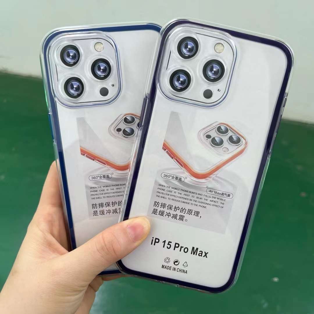 New Cute Shockproof Soft TPU Dual 2 in 1 Air Cover Business Design Mobile Phone Case for iPhone 11 12 13 14 15 16 Pro Max Promax