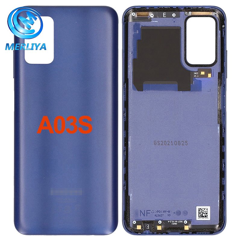 Housing Battery Back Door Cover For Samsung A03 Core A032F Back Cover For Samsung Galaxy A03 Core Mobile Phone Case