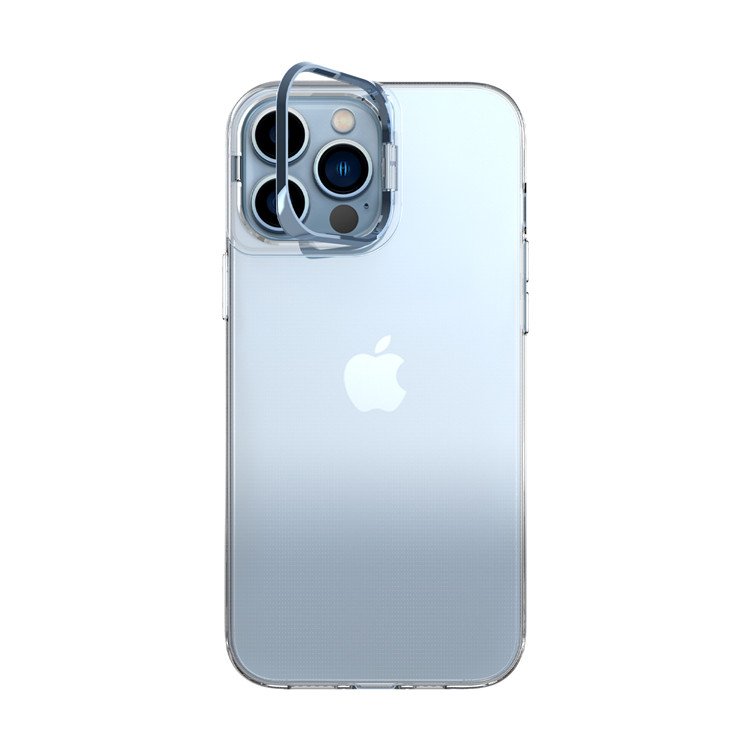 Kickstand Shockproof Transparent Cell Phone Cover For iPhone 14 Skin Luxury Clear Apple Mobile Phone Case For iPhone 13 Pro Max