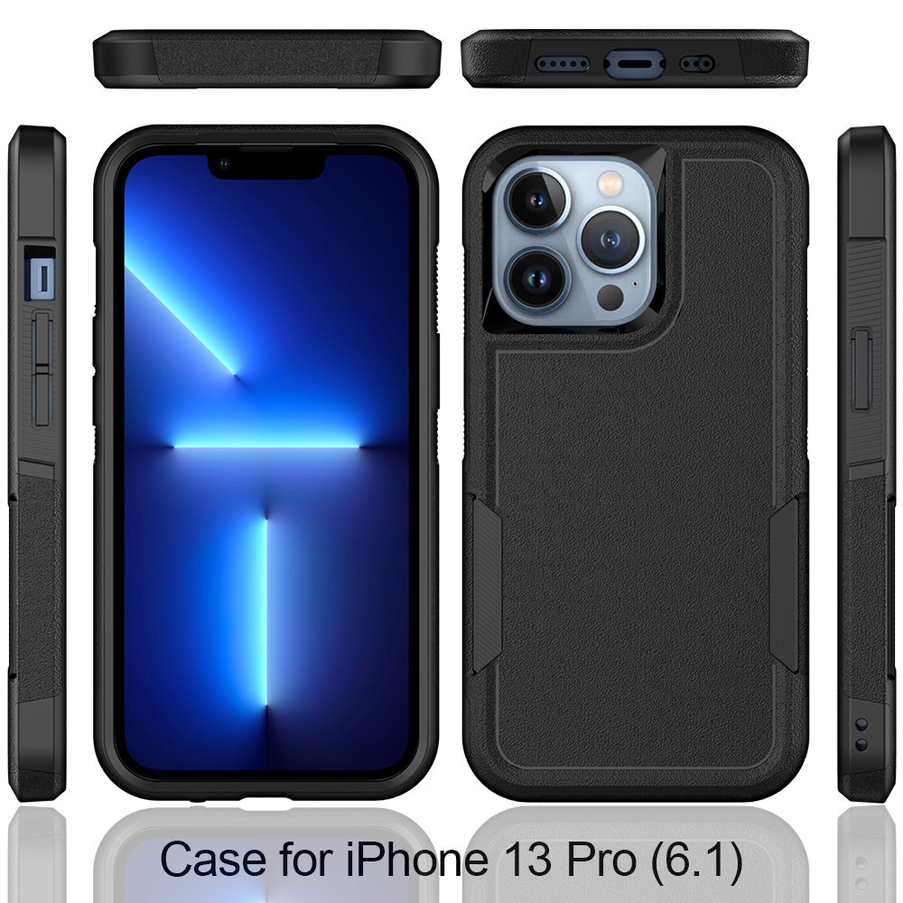 Mobile Phone Case For iPhone 12 Case Heavy Duty Shockproof Cover Full-Body Armor Protective Defender Case for iPhone