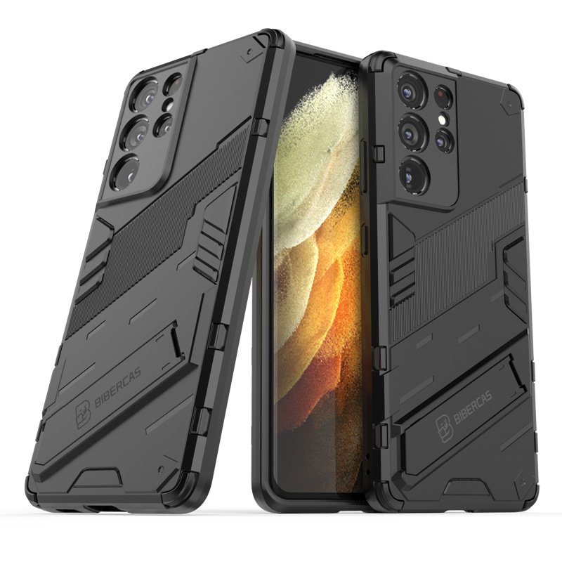 Heavy Duty Shockproof Anti-Fall case for Note 20,Drop Tested Protective With Holder Case for Samsung Galaxy Note 20 Ultra