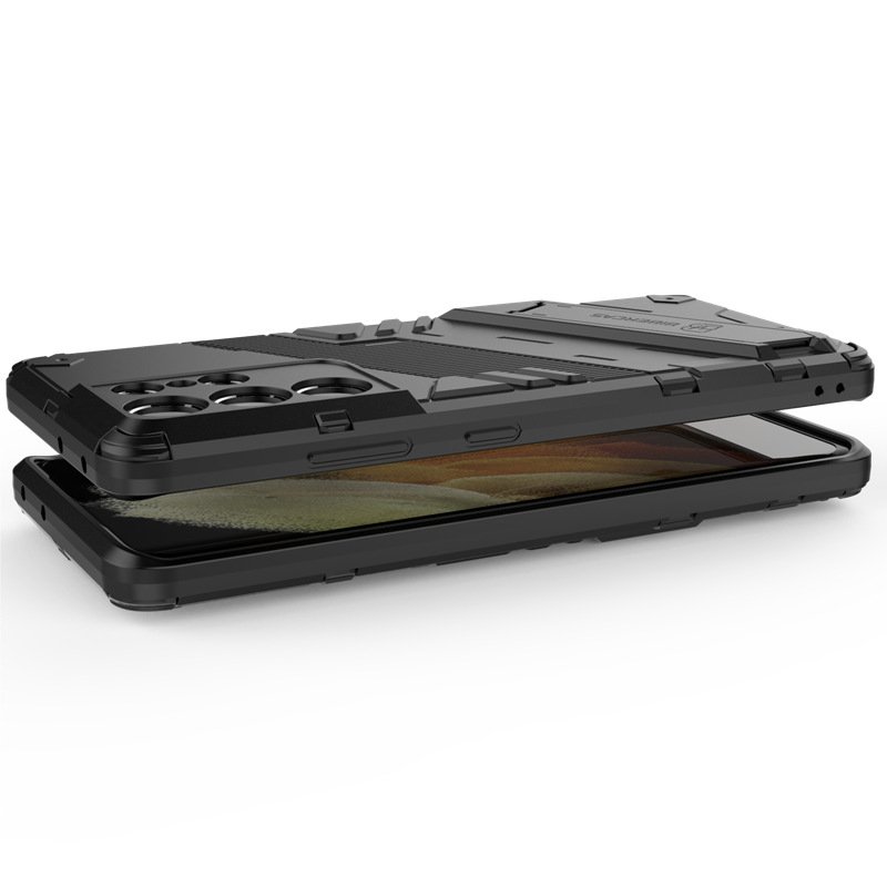 Heavy Duty Shockproof Anti-Fall case for Note 20,Drop Tested Protective With Holder Case for Samsung Galaxy Note 20 Ultra