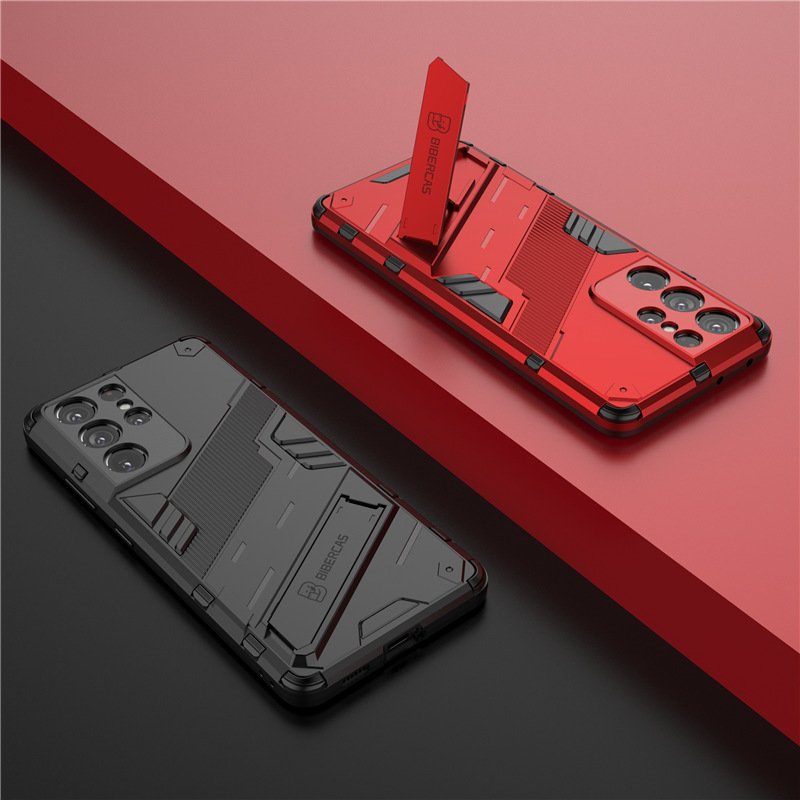 Heavy Duty Shockproof Anti-Fall case for Note 20,Drop Tested Protective With Holder Case for Samsung Galaxy Note 20 Ultra