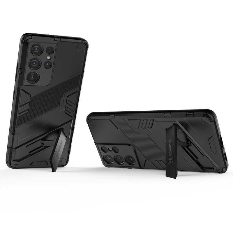 Heavy Duty Shockproof Anti-Fall case for Note 20,Drop Tested Protective With Holder Case for Samsung Galaxy Note 20 Ultra