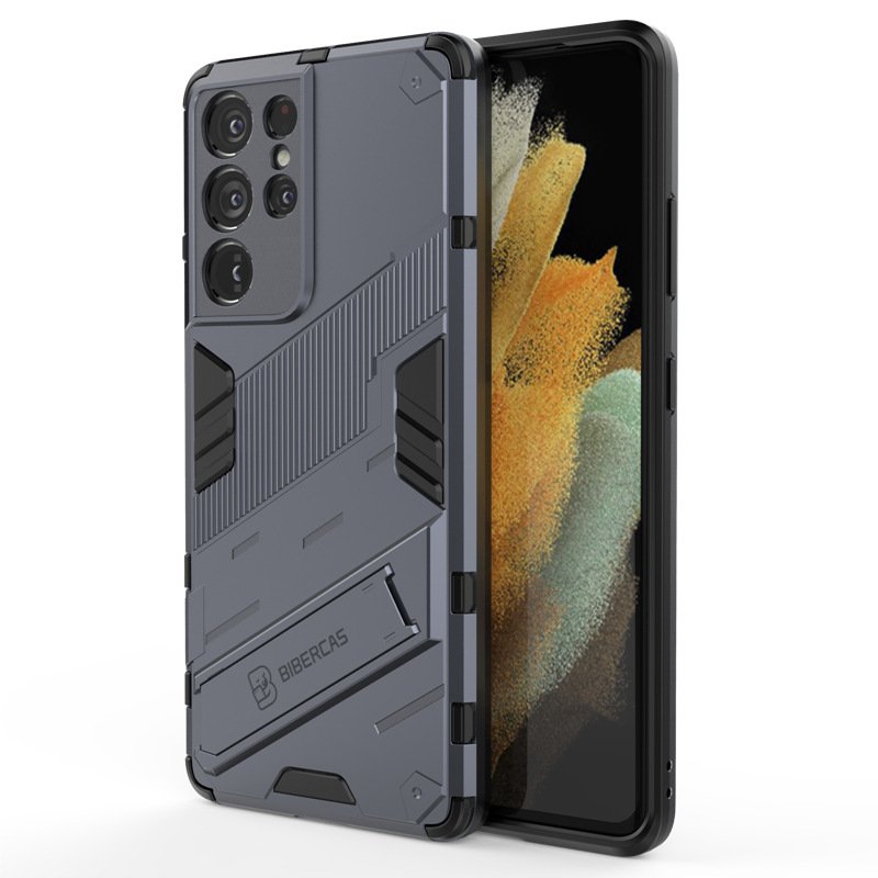 Heavy Duty Shockproof Anti-Fall case for Note 20,Drop Tested Protective With Holder Case for Samsung Galaxy Note 20 Ultra