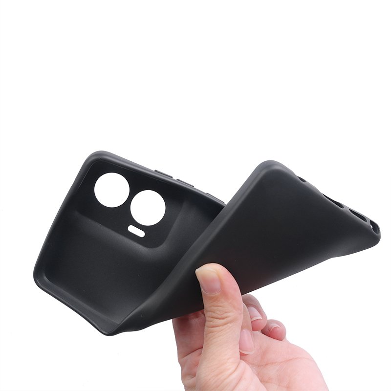 Silicone Phone Case for Motorola Moto G Stylus 5G 2024 Solid Color Soft TPU Protection Shell