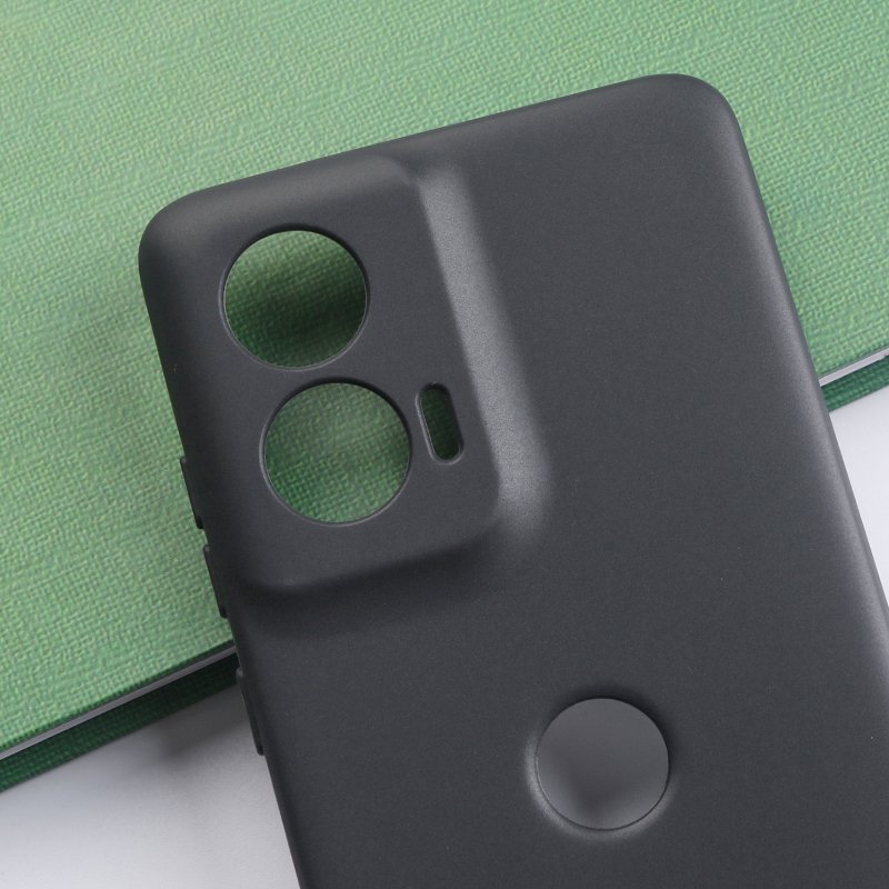 Silicone Phone Case for Motorola Moto G Stylus 5G 2024 Solid Color Soft TPU Protection Shell