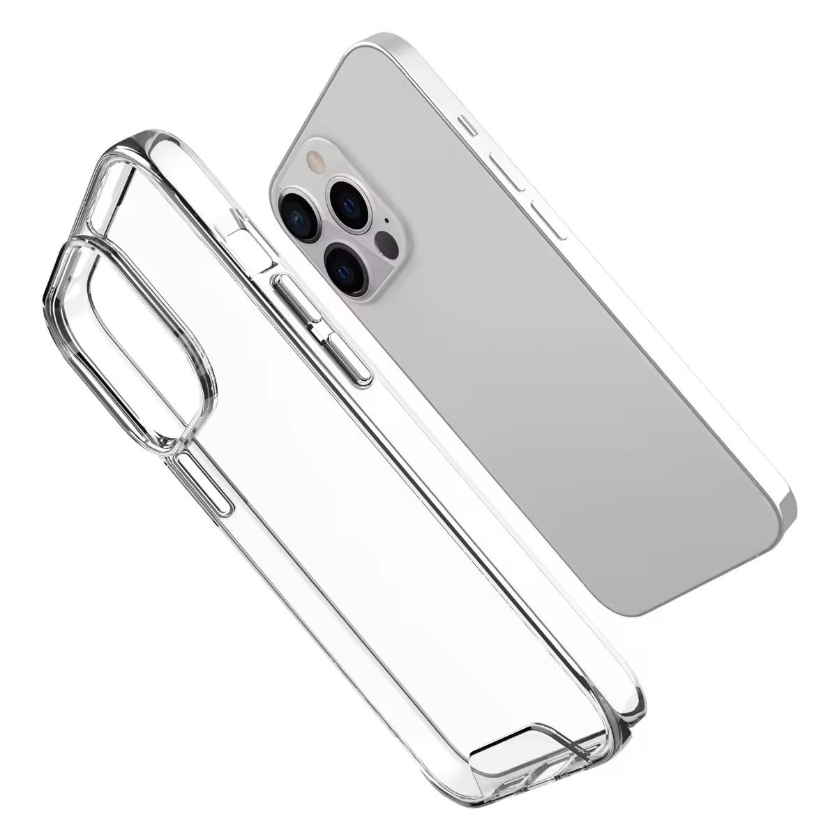 For Samsung S23 Case Drop-Resistant Transparent Clear Back Cover For iPhone 11 12 13 14 15 16 Pro Max Space Mobile Phone Case
