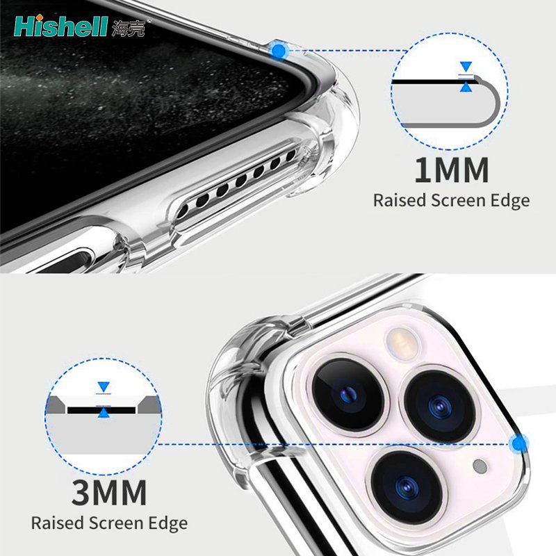 Blank Phone Cases For Sublimation 3D Shockproof Customizable Mobile Phone Case For iPhone 1112 13 14 15 Pro Max Phone Case
