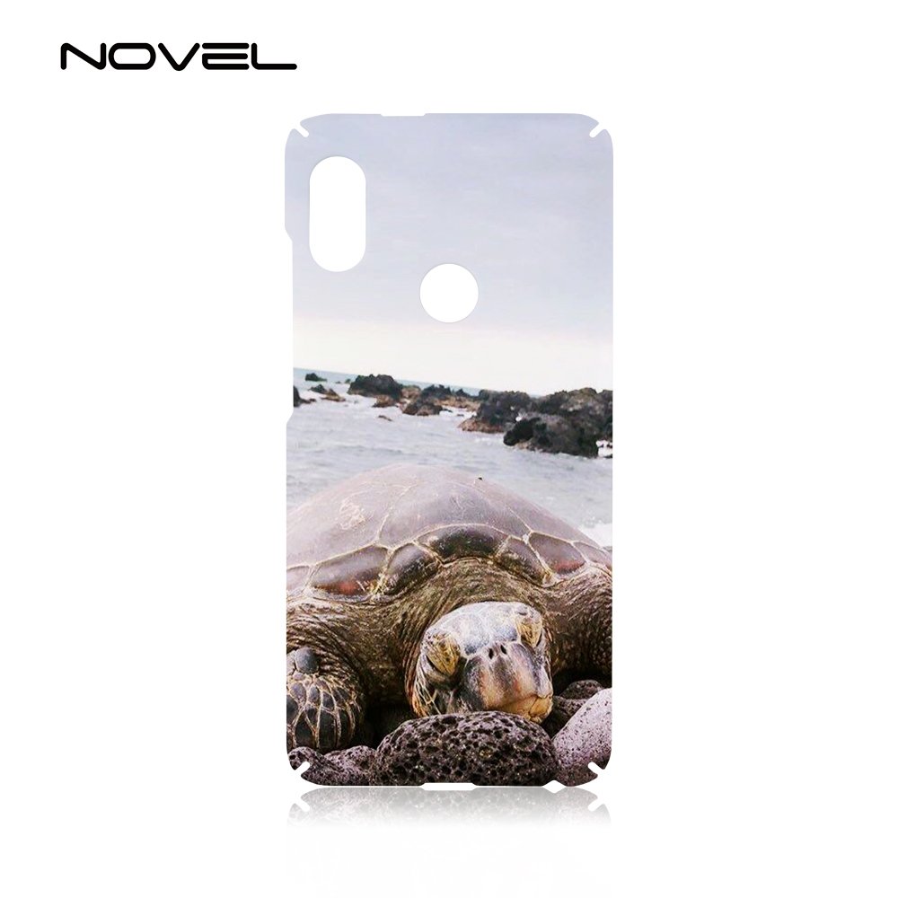 For Redmi Note 5 Pro Blank 3D Custom Mobile Cover Phone Case