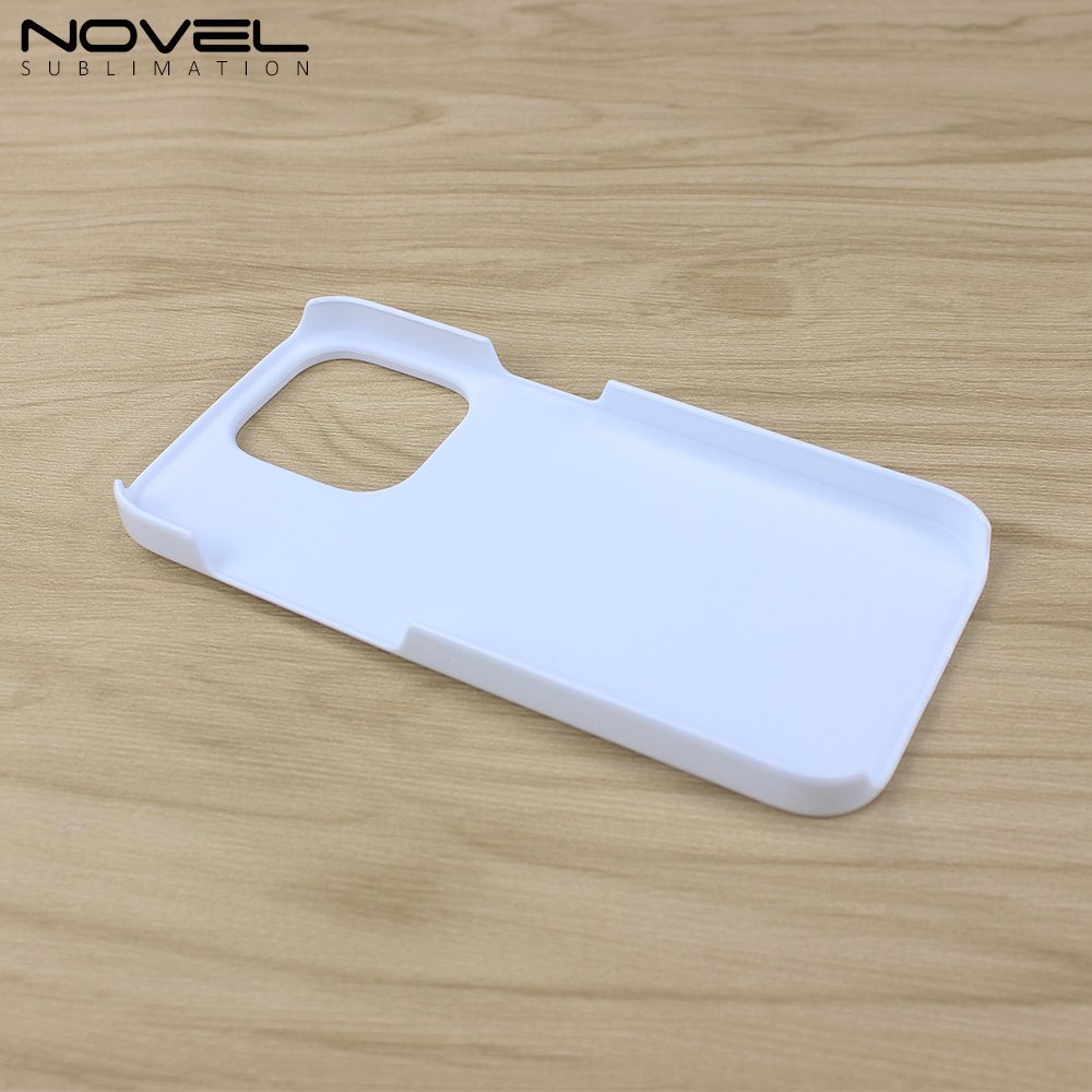 High Quality Glossy 3D Film Phone Case For iPhone Series Custom Printed 3D Film Sublimation Mobile Phone Cover for iPhone 14