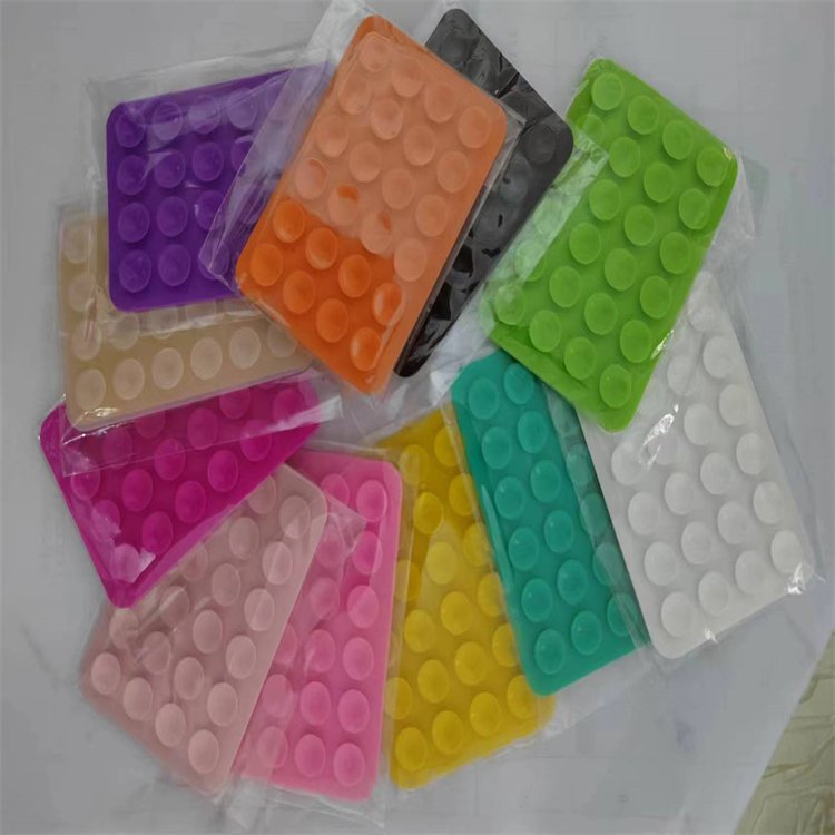 Mobile Accessory Cellphone Case Adhesive Mount Sticker Silicone Suction Cup Phone Grip Holder