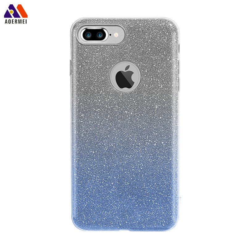 Free china mobile sample for apple iphone 7G mobile phone, Crystal bling phone case for iphone 7 plus