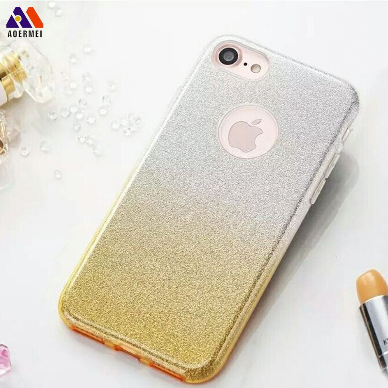 Free china mobile sample for apple iphone 7G mobile phone, Crystal bling phone case for iphone 7 plus