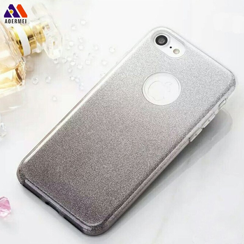 Free china mobile sample for apple iphone 7G mobile phone, Crystal bling phone case for iphone 7 plus