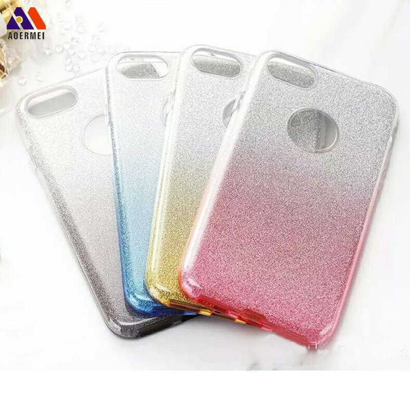 Free china mobile sample for apple iphone 7G mobile phone, Crystal bling phone case for iphone 7 plus