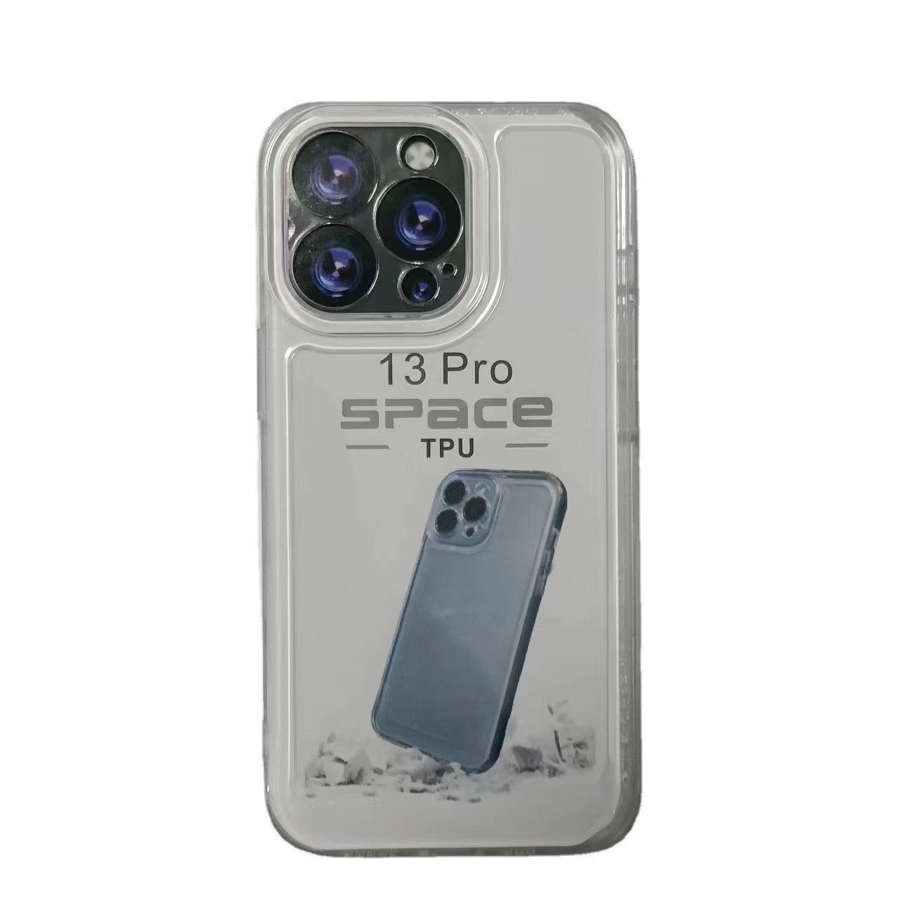 Yellow Resistant TPU Space Case for Samsung A06 A16 A26 A36 A56 5G Fine Hole Transparent Mobile Phone Case Mobile Phone Cover