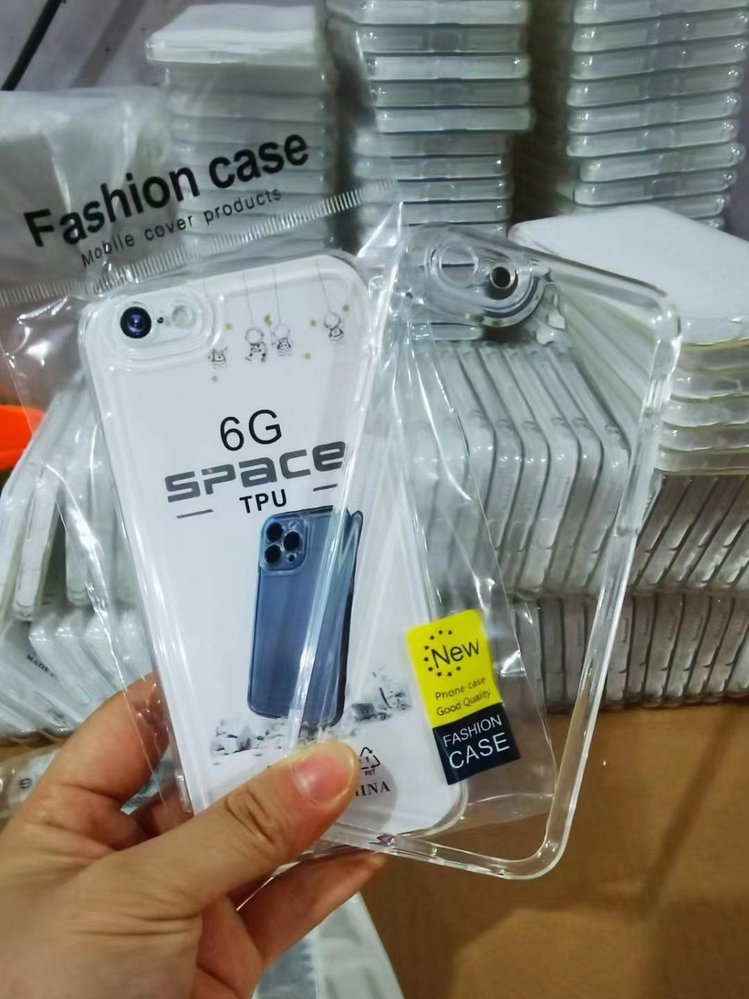 Yellow Resistant TPU Space Case for Samsung A06 A16 A26 A36 A56 5G Fine Hole Transparent Mobile Phone Case Mobile Phone Cover