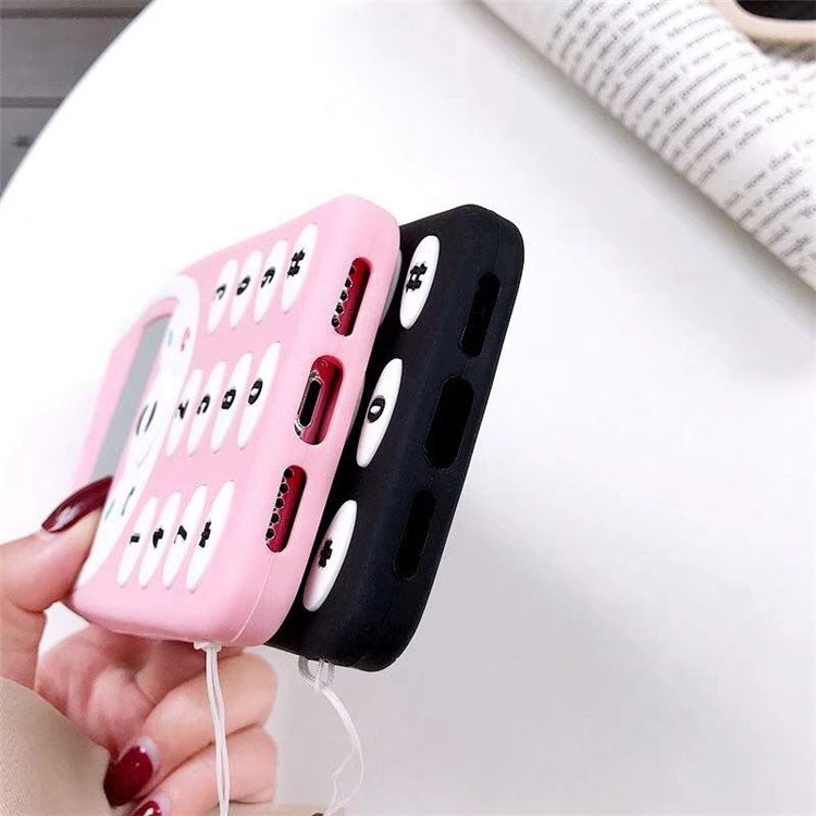 Hot Sale 3D Silicone Cartoon Retro Mobile Phone Case For iPhone 14 Special Unique Back Cover for iphone 13 12 7 8 X XR XS MAX