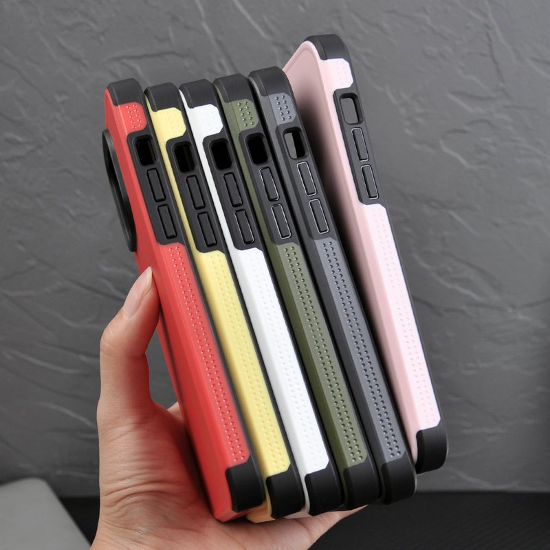 Luxury Hybrid Mobile Case Armor Back Cover Rugged Shockproof Phone Case For Iphone 15 14 13 Pro Max