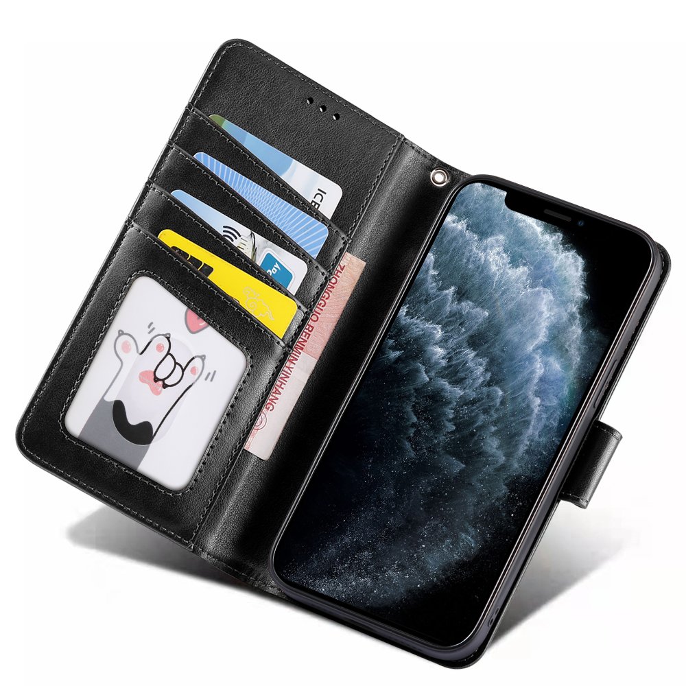 Flip Cover Wallet Leather Phone Case For Samsung Galaxy S24 Ultra S23 FE S20 S21 S22 Plus Magnetic Flip Mobile Cover Bag