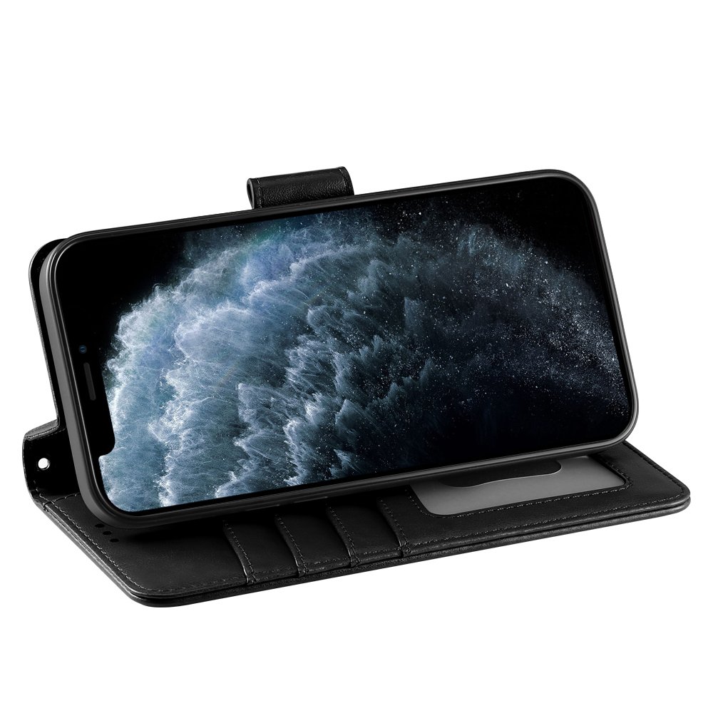 Flip Cover Wallet Leather Phone Case For Samsung Galaxy S24 Ultra S23 FE S20 S21 S22 Plus Magnetic Flip Mobile Cover Bag