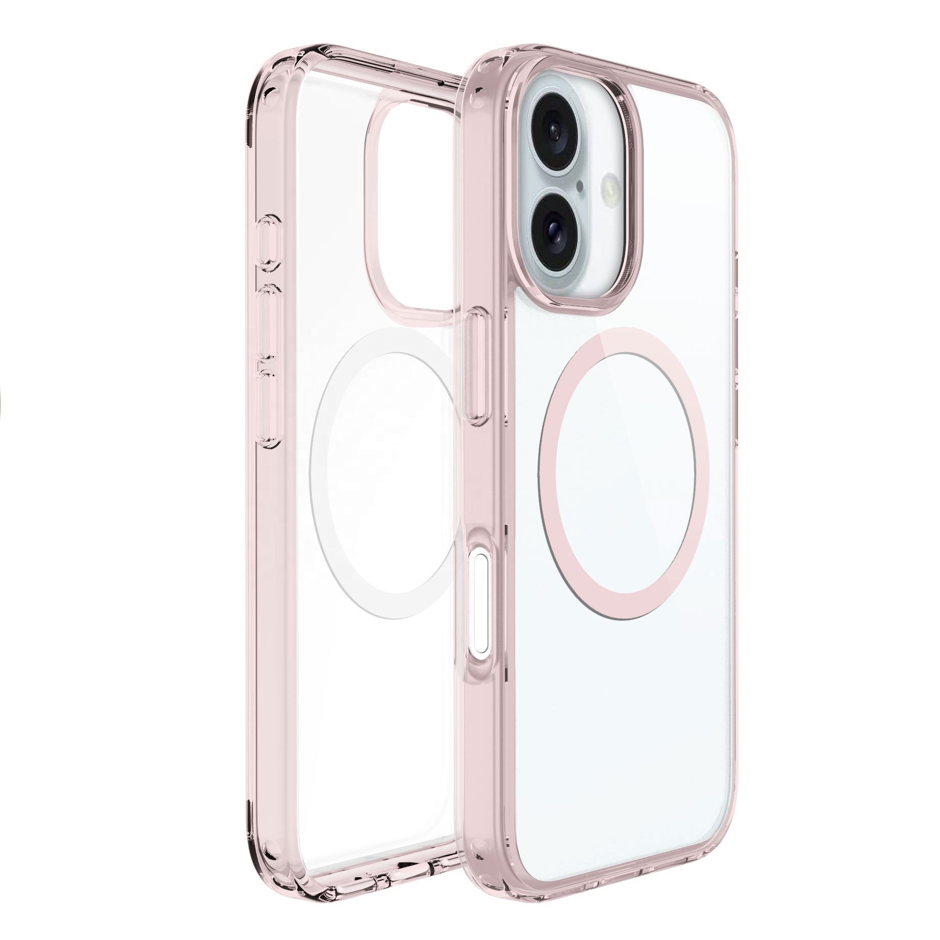 Custom Phone Case 2024 Manufacture Transparent Hybrid Clear Cover Shockproof Mobile Case For iPhone 16 Pro Max Premium 16 Case