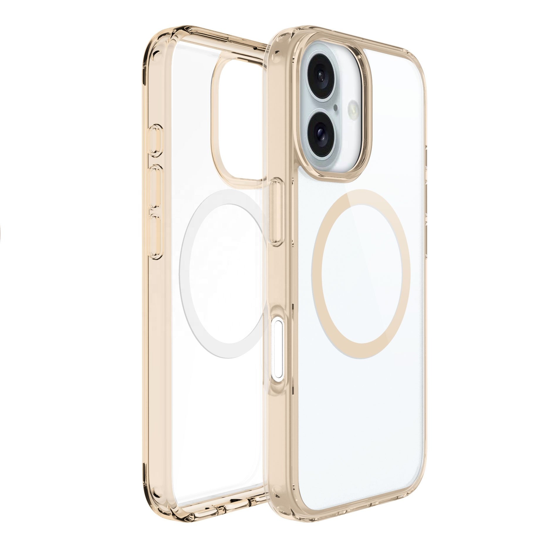 Custom Phone Case 2024 Manufacture Transparent Hybrid Clear Cover Shockproof Mobile Case For iPhone 16 Pro Max Premium 16 Case