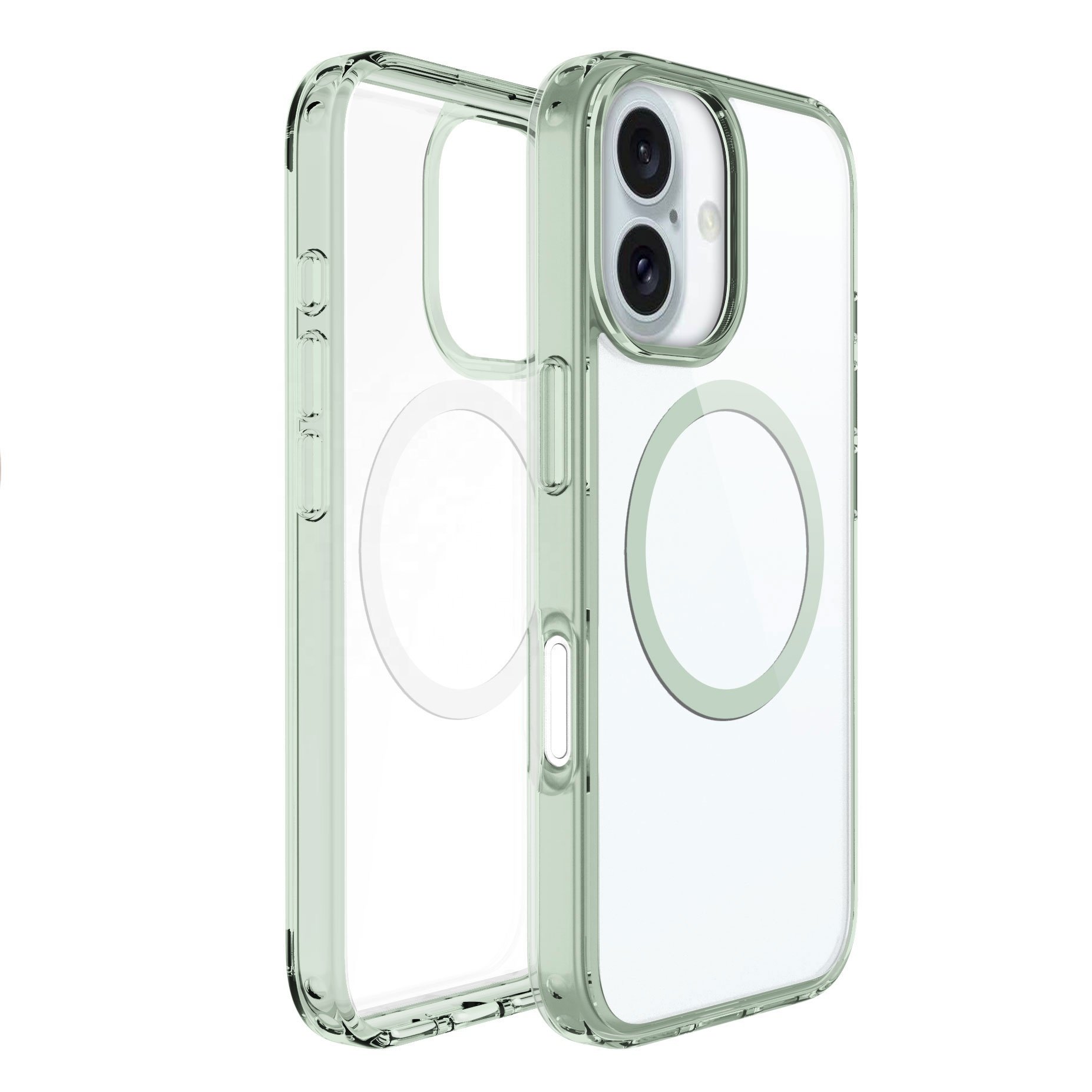 Custom Phone Case 2024 Manufacture Transparent Hybrid Clear Cover Shockproof Mobile Case For iPhone 16 Pro Max Premium 16 Case