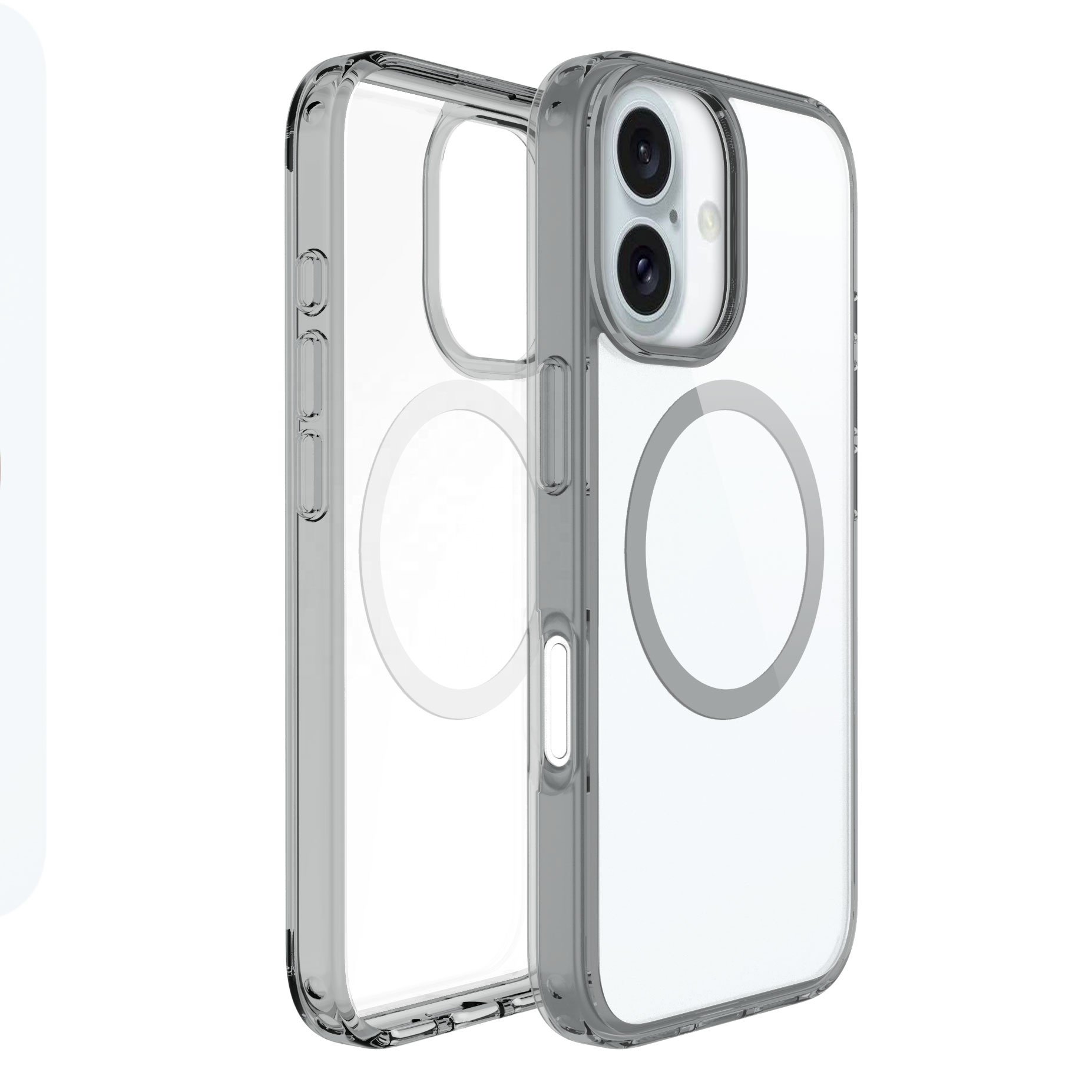 Custom Phone Case 2024 Manufacture Transparent Hybrid Clear Cover Shockproof Mobile Case For iPhone 16 Pro Max Premium 16 Case