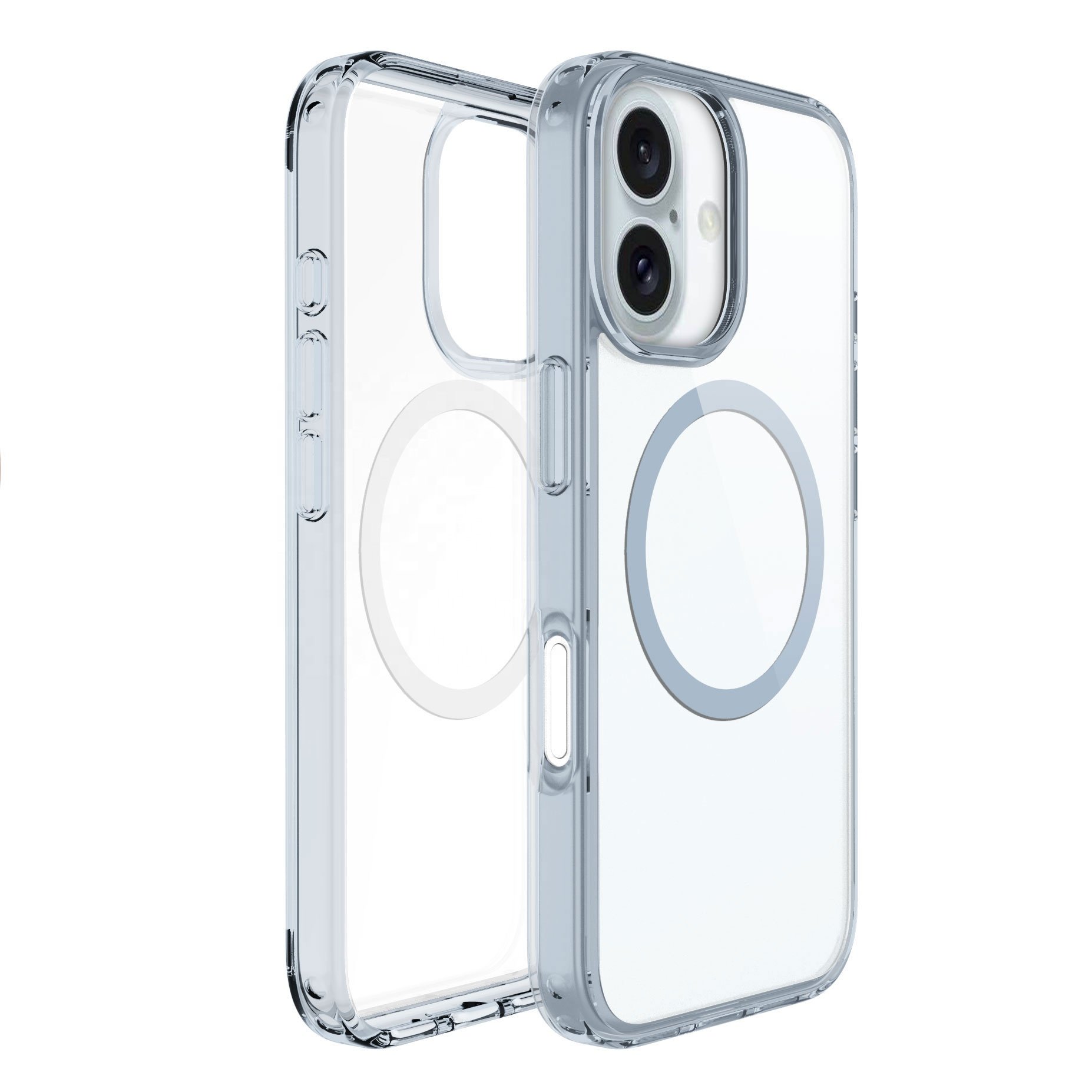 Custom Phone Case 2024 Manufacture Transparent Hybrid Clear Cover Shockproof Mobile Case For iPhone 16 Pro Max Premium 16 Case