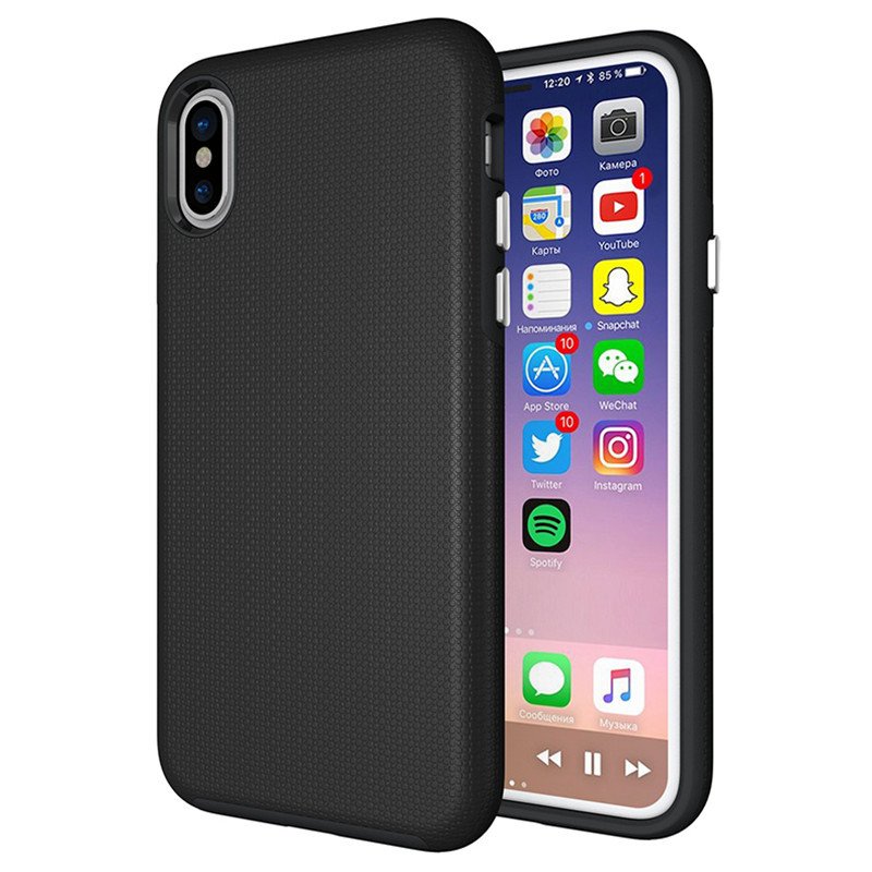 Bright colors antiskid design for oneplus 5 case, 2 in 1 shockproof pc tpu mobile phone case for oneplus 3
