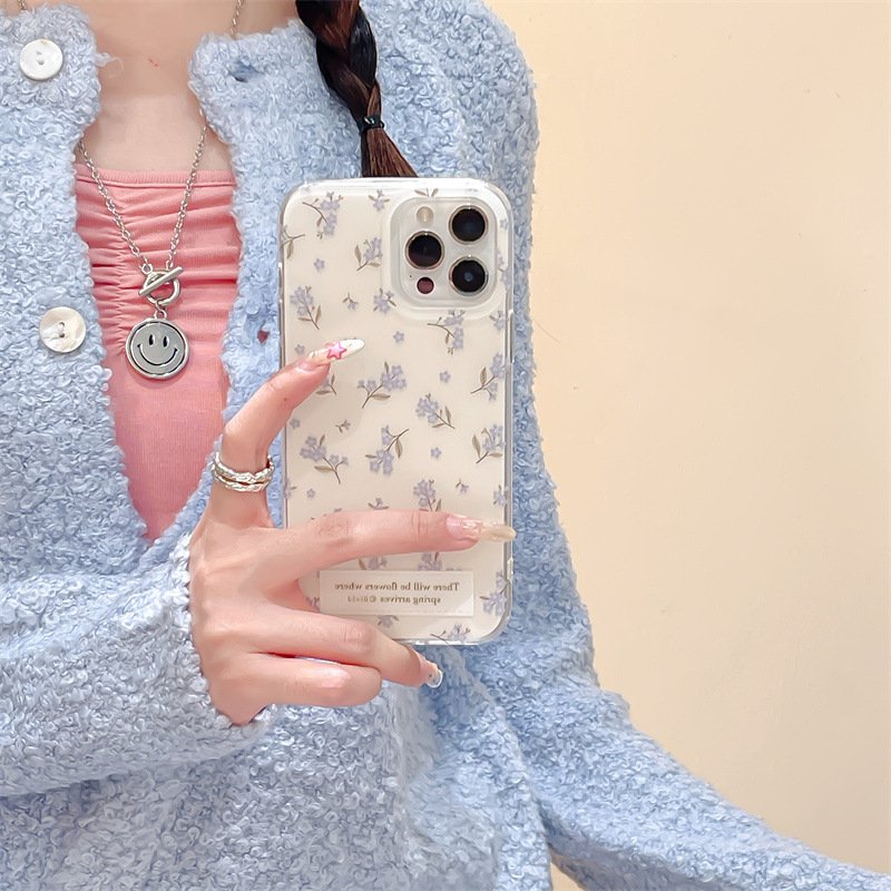 Flower Ladies Lovely Double Mobile Cover for oneplus 9 pro colourful back phone case for vivo z1x back