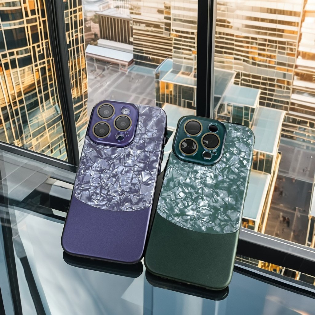 Ultra-Thin High Quality Waterproof Shockproof Shell Patchwork Design Mobile Phone Cases for iPhone 16 15 14 13 12 Pro Max Plus