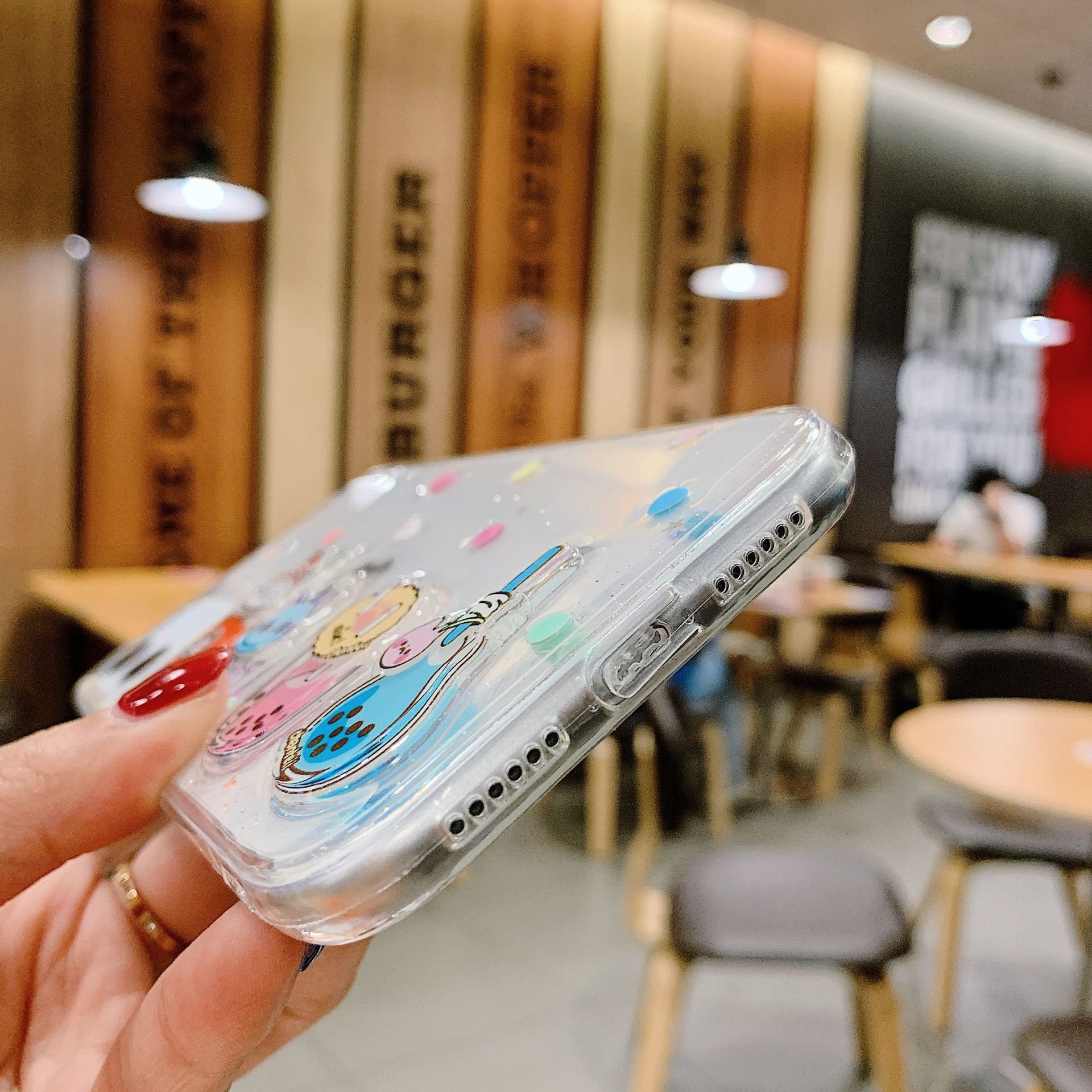 New Case For iPhone 12 2021,Ultra Thin TPU Drop-proof Fashion Pattern Back Cover Mobile Phone Case For iPhone 11 12 pro max