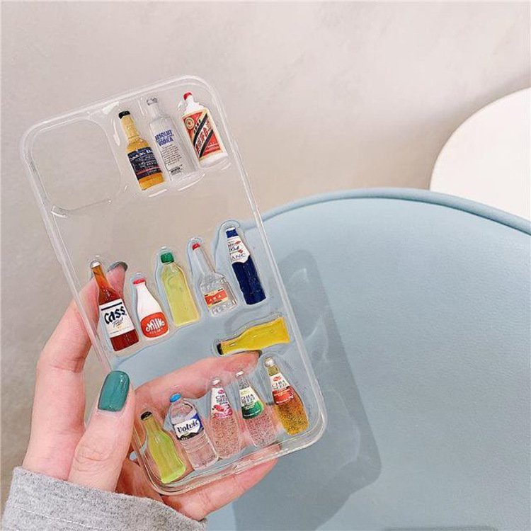 New Case For iPhone 12 2021,Ultra Thin TPU Drop-proof Fashion Pattern Back Cover Mobile Phone Case For iPhone 11 12 pro max