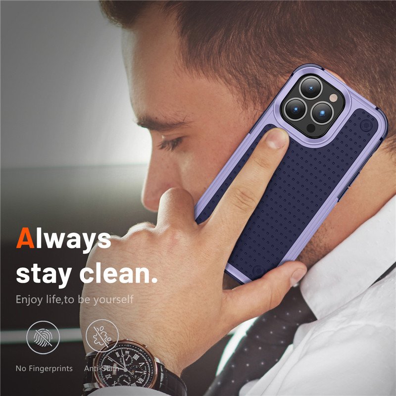 2 in 1 New Arrival Shockproof Phone Case for iphone 16 15 14 pro max 13pro 12 11 x xsmax xr 7p Contrasting color Protect Cover