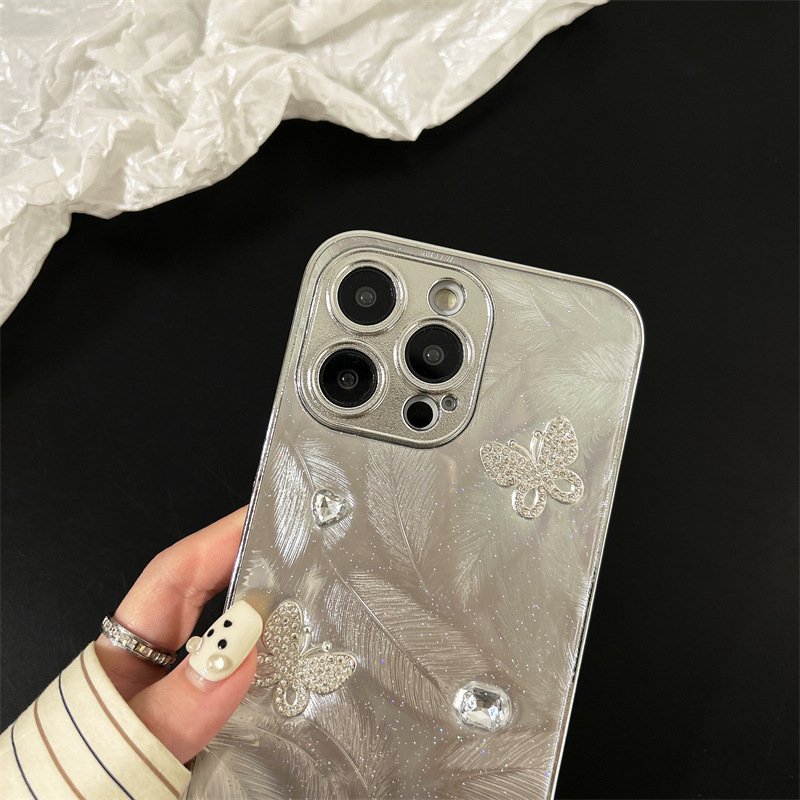 Funny Laser Epoxy Smart Tpu Mobile Phone Cases For Iphone 14 13 12 11 Pro Max