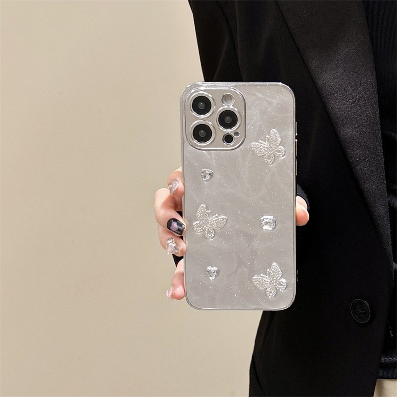 Funny Laser Epoxy Smart Tpu Mobile Phone Cases For Iphone 14 13 12 11 Pro Max
