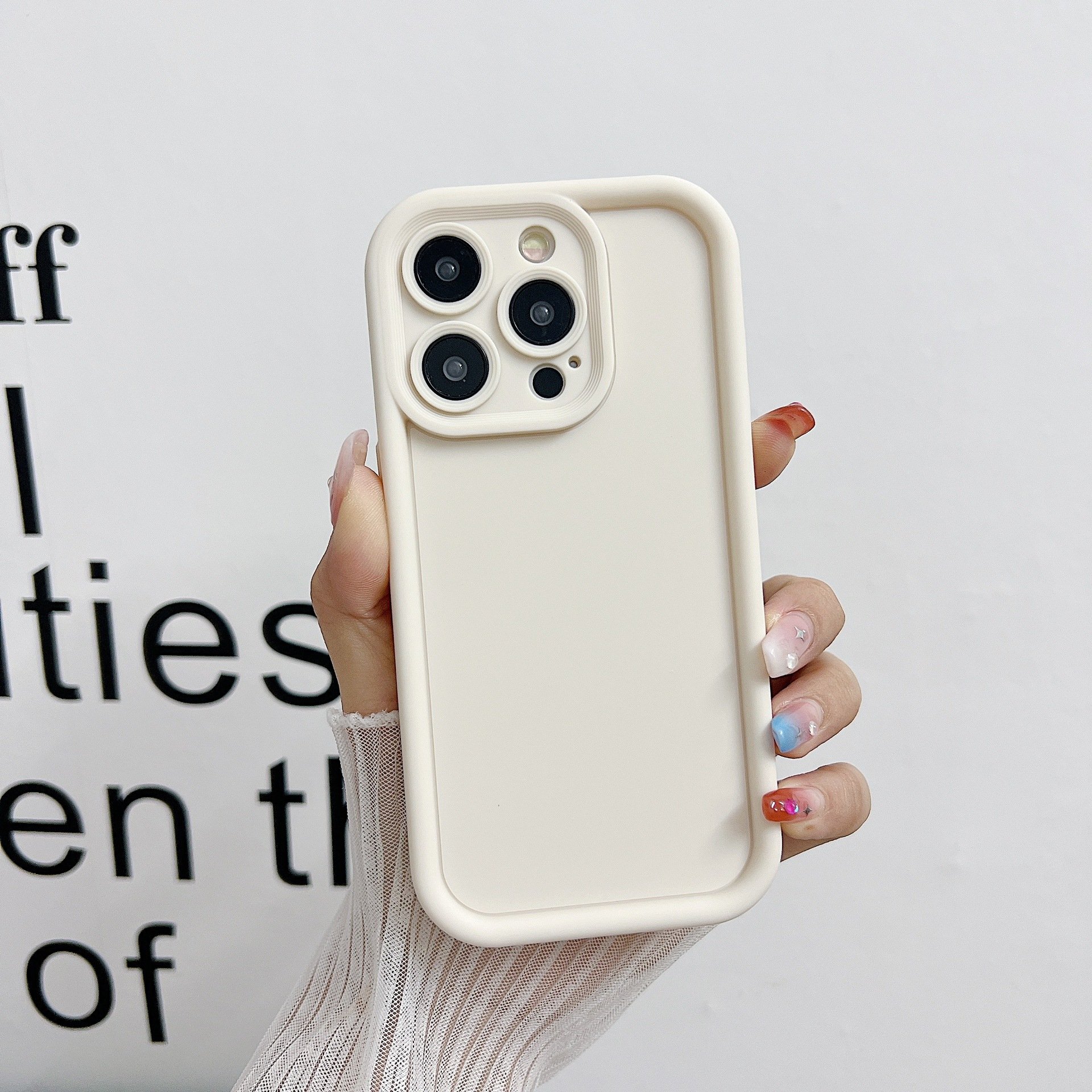 Liquid TPU Silicone Phone Case For iPhone 15 14 13 12 11 Pro Max XS XR Plus Case Simple Pure Color Style Mobile Phone Case