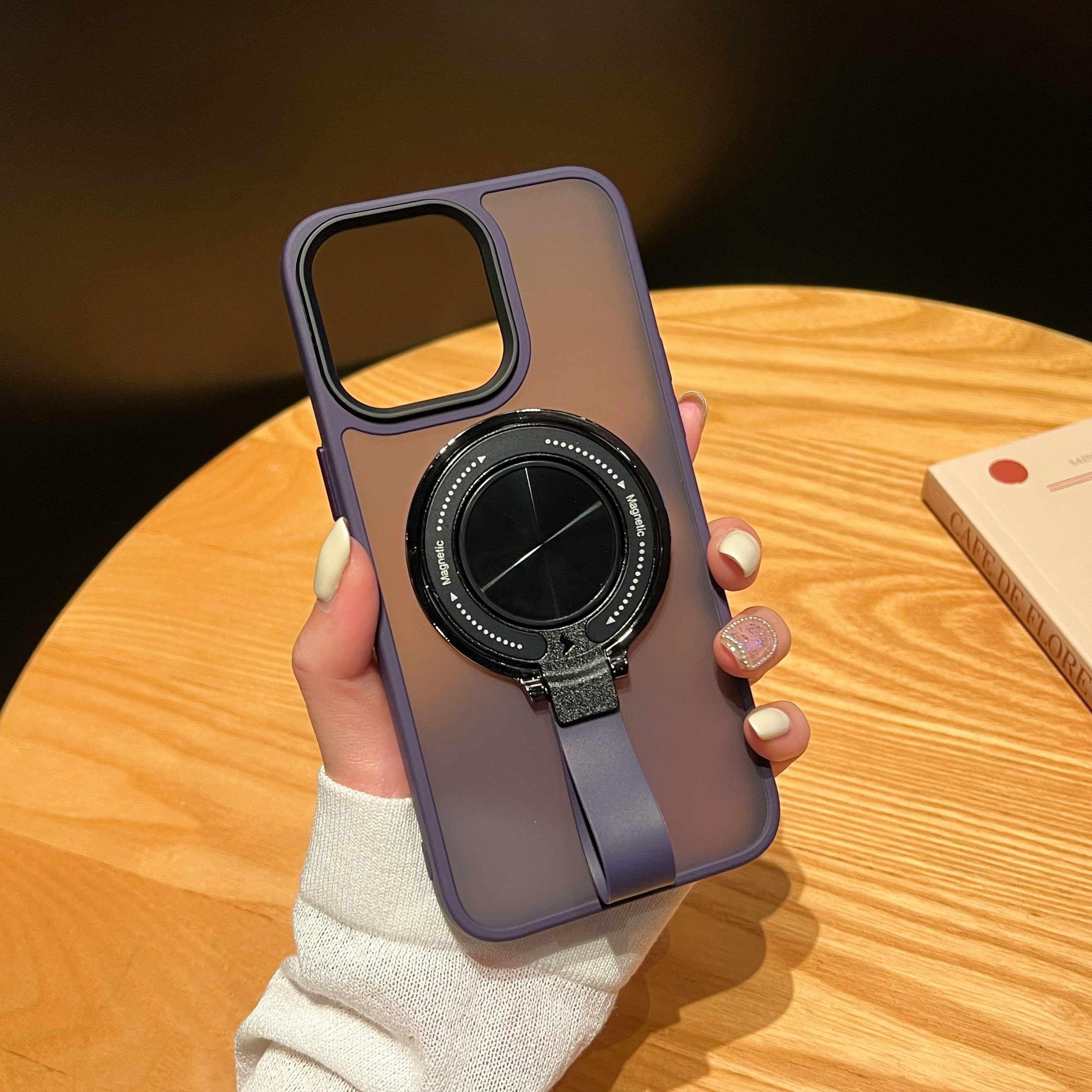 Comfortable tpu brand phone case for iPhone 15 14 13 12 11 360 magnetic holder mobile phone bags and cases for Samsung