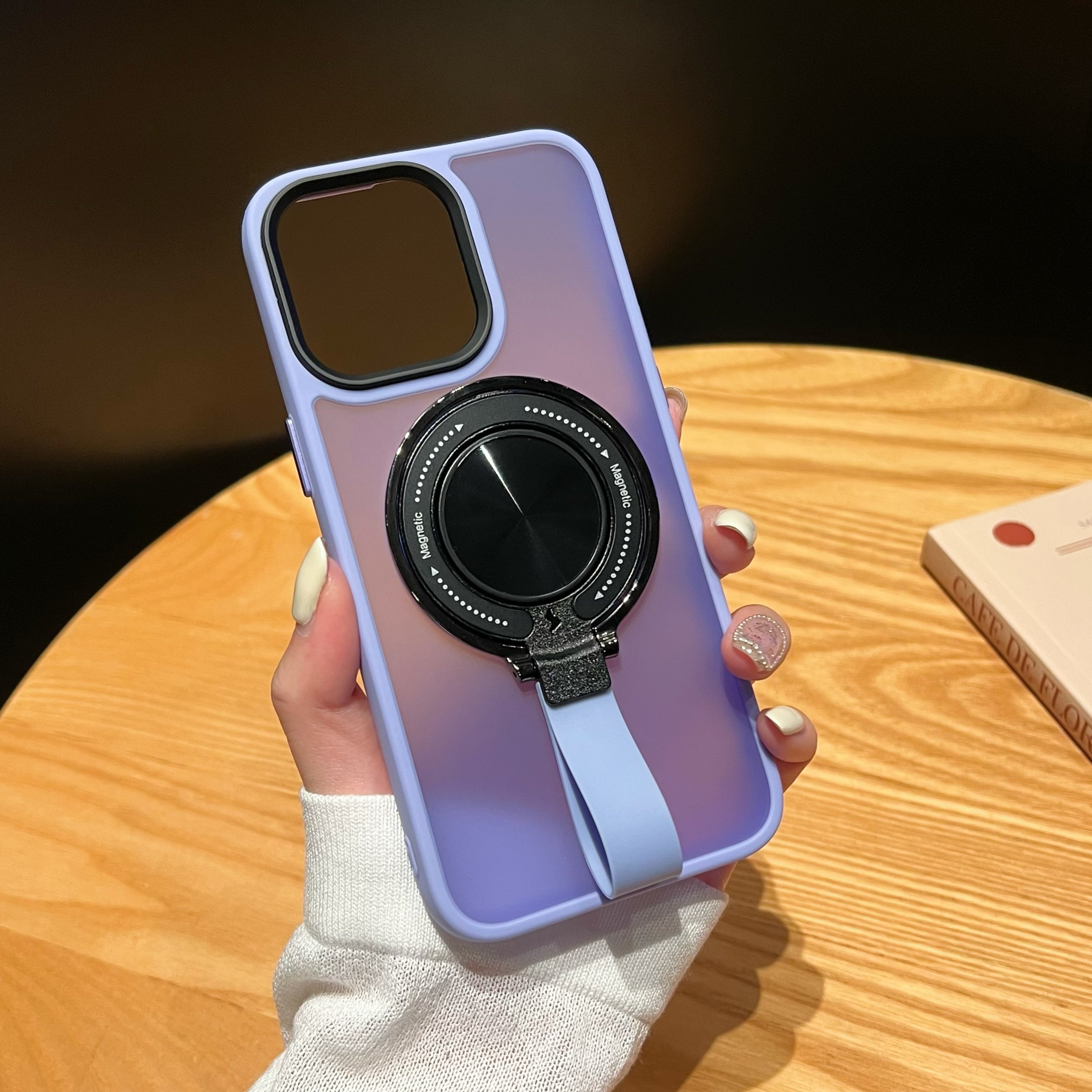 Comfortable tpu brand phone case for iPhone 15 14 13 12 11 360 magnetic holder mobile phone bags and cases for Samsung