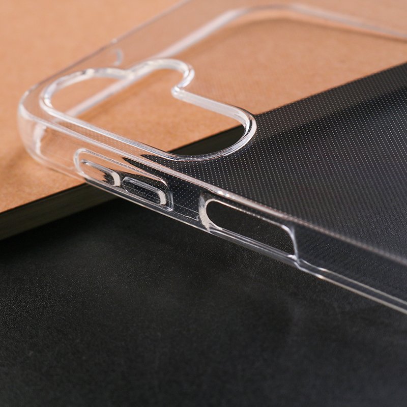 Transparent Silicone Case For Samsung Galaxy A24 4G Soft TPU Protection Back Cover