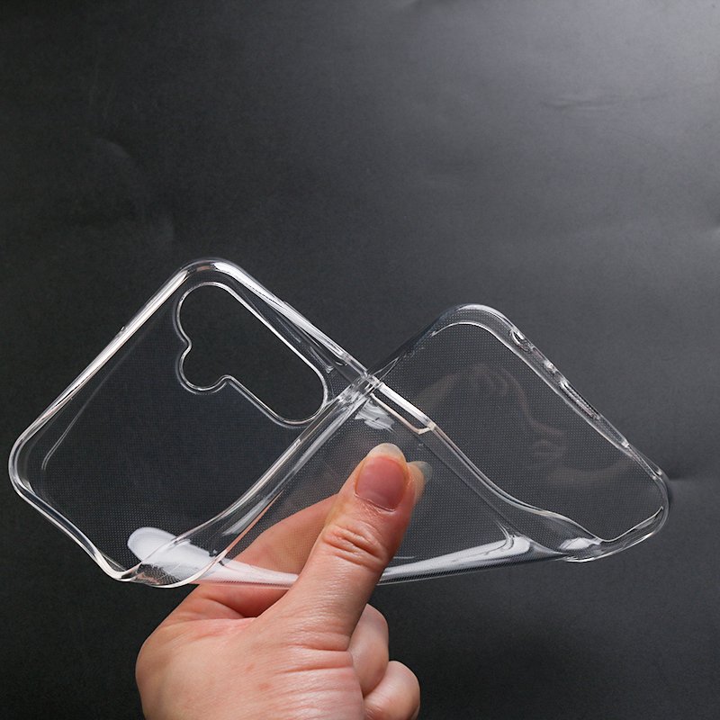 Transparent Silicone Case For Samsung Galaxy A24 4G Soft TPU Protection Back Cover