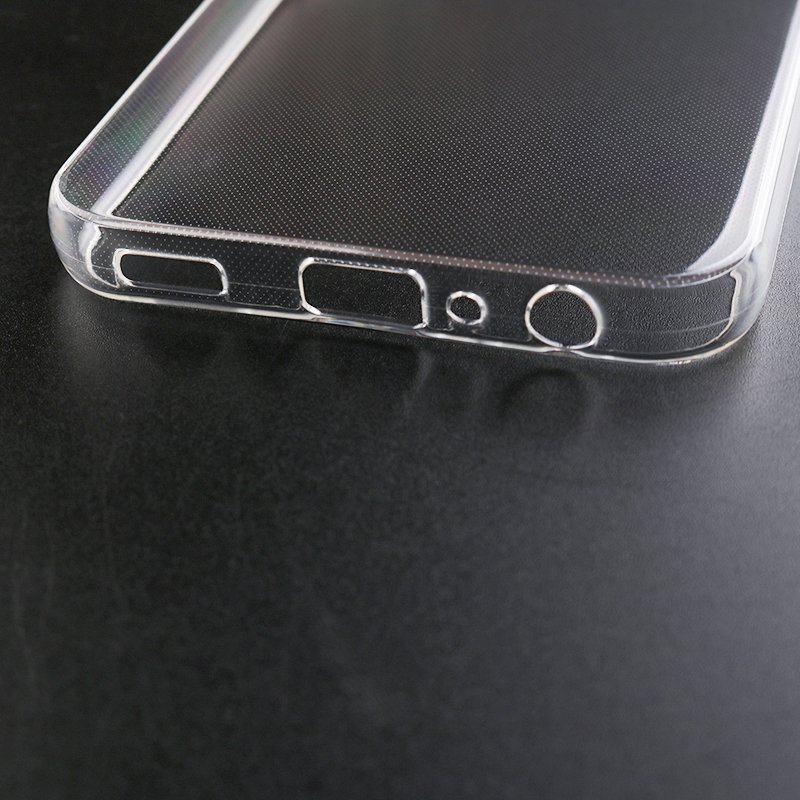 Transparent Silicone Case For Samsung Galaxy A24 4G Soft TPU Protection Back Cover