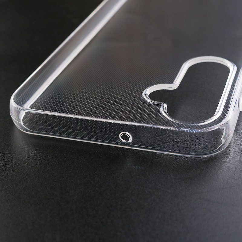 Transparent Silicone Case For Samsung Galaxy A24 4G Soft TPU Protection Back Cover