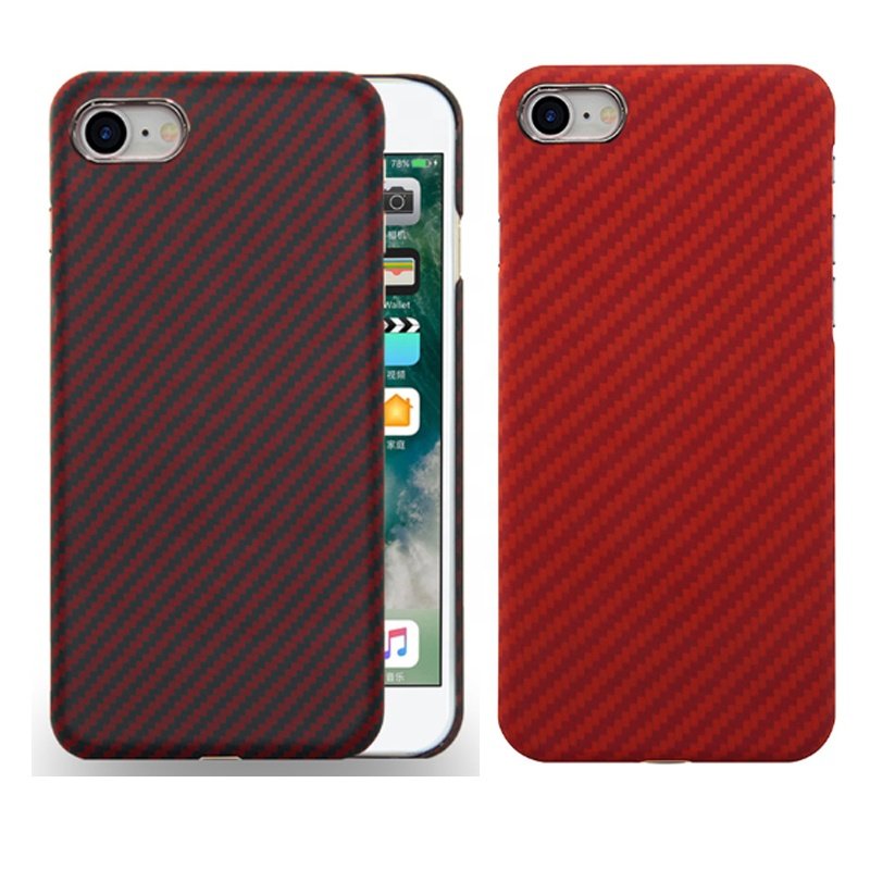 Luxury Aramid carbon fiber anti-scratch shockproof cover case for iPhone 15 Pro