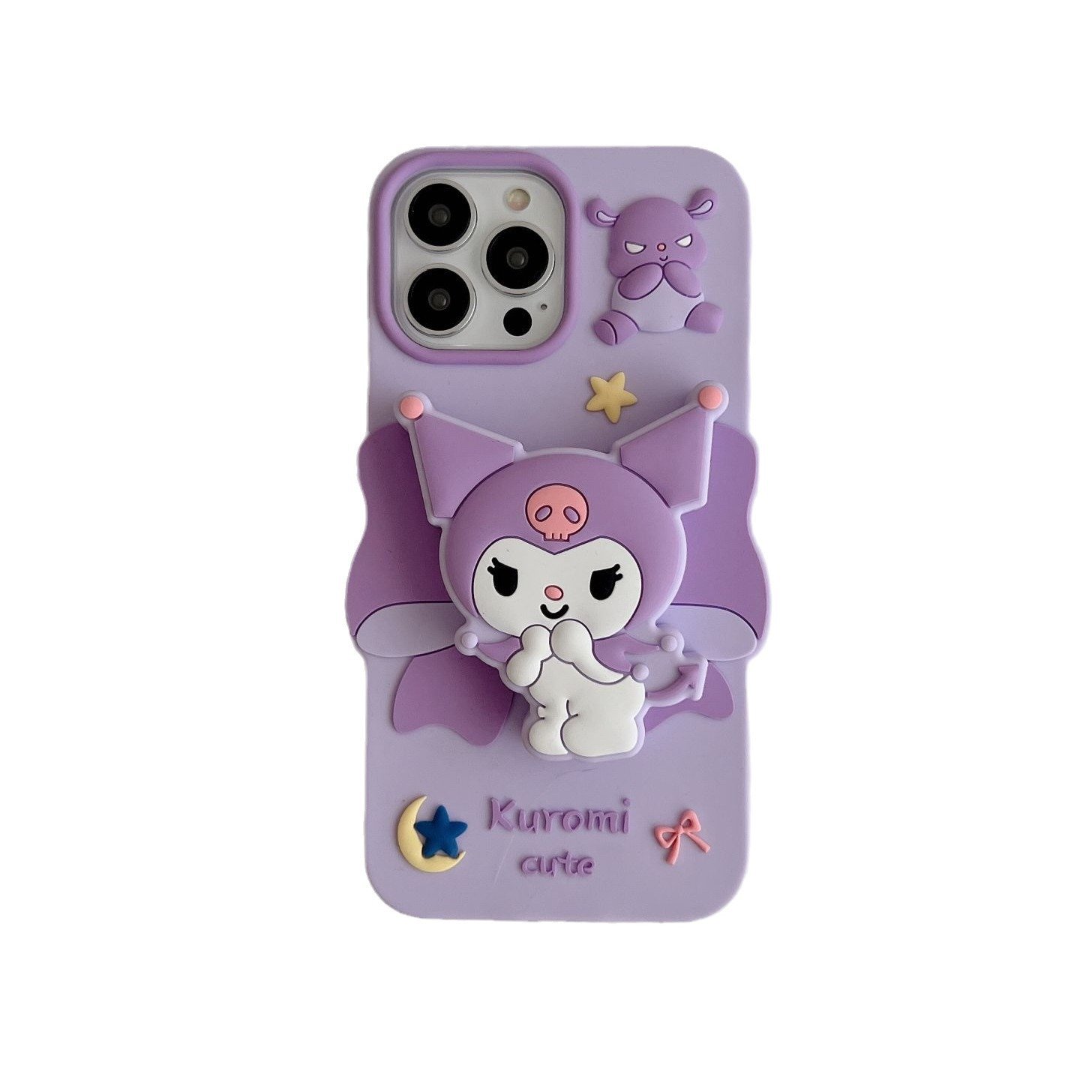 Wholesale Cute dog 3D holder Silicone Mobile Phone Case For iPhone 16 15 14 Pro max cartoon stand ring Shockproof Back cover