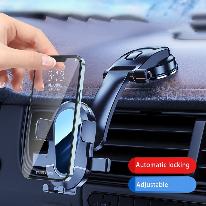 Hot Sale Multiple Mobile Mount Phone Accessories 2 in 1 Universal Air Vent Windshield Center Console Dashboard Car Phone Holder