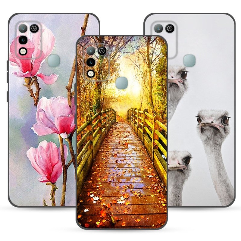 Mobile Accessories Customized Image Sublimation Phone Case For Infinix Smart 5 2024 Soft Tpu Shell Cover Case